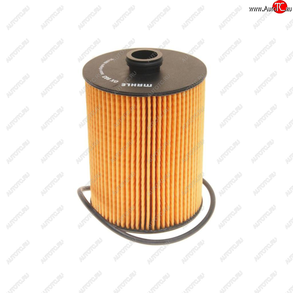 2 599 р. Фильтр масляный VW Passat,Touareg (11-) SKODA Superb (08-) (3.6 V6) MAHLE MAHLE ox983d  с доставкой в г. Пермь