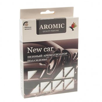 179 р. Ароматизатор под сиденье пенный (новая машина) 200г PRIME CAR PRIME CAR п-004  с доставкой в г. Пермь. Увеличить фотографию 1