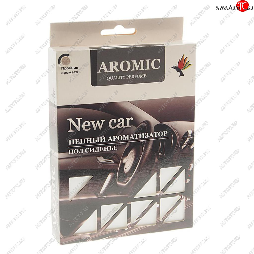 179 р. Ароматизатор под сиденье пенный (новая машина) 200г PRIME CAR PRIME CAR п-004  с доставкой в г. Пермь