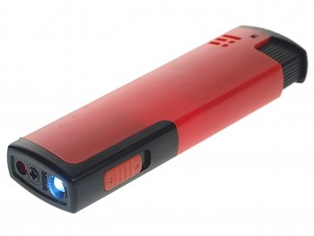 55 р. Зажигалка газовая FLAMECLUB FLAMECLUB p-03 color led  с доставкой в г. Пермь. Увеличить фотографию 2