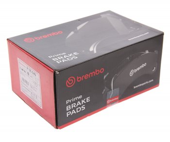 5 349 р. Колодки тормозные передние (4шт.) BREMBO BMW X5 E70 рестайлинг (2010-2013)  с доставкой в г. Пермь. Увеличить фотографию 2