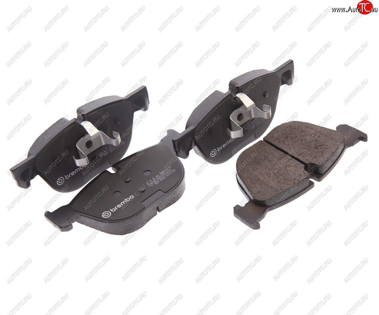 5 349 р. Колодки тормозные передние (4шт.) BREMBO BMW X5 E70 рестайлинг (2010-2013)  с доставкой в г. Пермь