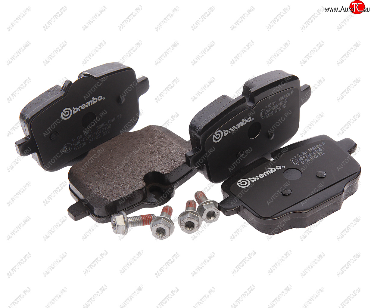 5 599 р. Колодки тормозные задние (4шт.) BREMBO BMW 5 серия F10 седан дорестайлинг (2009-2013) с доставкой в г. Пермь Увеличить фотографию 1 5 599 р. Колодки тормозные задние (4шт.) BREMBO BMW 5 серия F10 седан дорестайлинг (2009-2013) с доставкой в г. Пермь