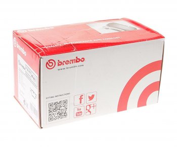 3 599 р. Колодки тормозные задние (4шт.) BREMBO BMW 3 серия F31 универсал дорестайлинг (2012-2015)  с доставкой в г. Пермь. Увеличить фотографию 2