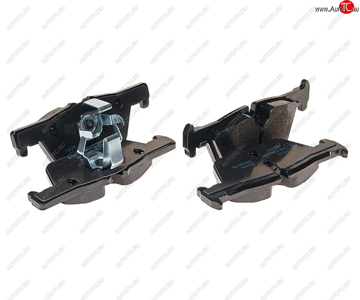 3 599 р. Колодки тормозные задние (4шт.) BREMBO BMW 3 серия F31 универсал дорестайлинг (2012-2015)  с доставкой в г. Пермь