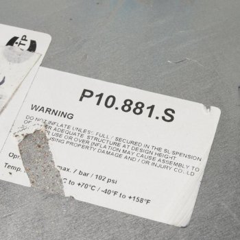 5 699 р. Пневморессора BPW (без стакана,2шп.M12,1отв.штуц.M22х1.5мм) PEGA PEGA p10881s  с доставкой в г. Пермь. Увеличить фотографию 2