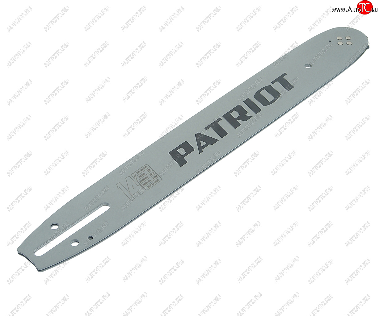 1 169 р. Шина для бензопилы 1435 38SN 0501.3мм 52 звена PATRIOT PATRIOT p140spea041  с доставкой в г. Пермь