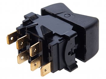 181 р. Переключатель клавиша ГАЗ,ЗИЛ,МАЗ AVTOELECTRICA AVTOELECTRICA п147-09.17 ае  с доставкой в г. Пермь. Увеличить фотографию 2