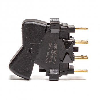 181 р. Переключатель клавиша ГАЗ,ЗИЛ,МАЗ AVTOELECTRICA AVTOELECTRICA п147-09.17 ае  с доставкой в г. Пермь. Увеличить фотографию 3