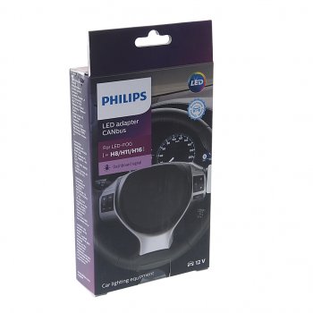 3 599 р. Модуль обхода ошибок CANbus H11H8H16 (2шт.) 12V PHILIPS PHILIPS p-18954c2  с доставкой в г. Пермь. Увеличить фотографию 3