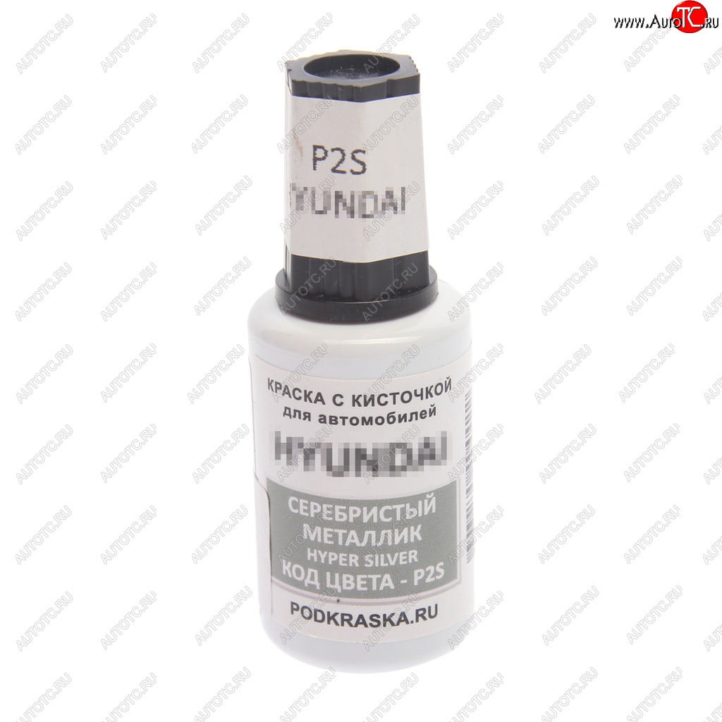 389 р. Краска с кистью 20мл HYUNDAI KIA P2S PODKRASKA PODKRASKA p2s  с доставкой в г. Пермь