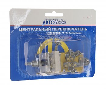 779 р. Переключатель света с регулировкой шкалы ГАЗ-53,66 ЛЭТЗ ЛЭТЗ п 312 м  с доставкой в г. Пермь. Увеличить фотографию 1