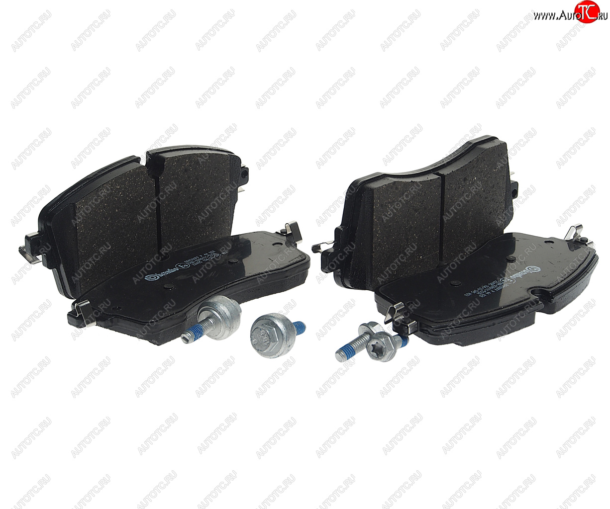 16 549 р. Колодки тормозные передние (4шт.) BREMBO Land Rover Range Rover 4 L405 рестайлинг (2017-2022)  с доставкой в г. Пермь