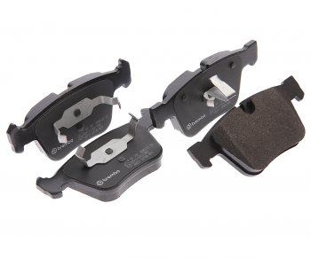 Колодки тормозные задние (4шт.) BREMBO Mercedes-Benz ML class W164 рестайлинг (2008-2011)