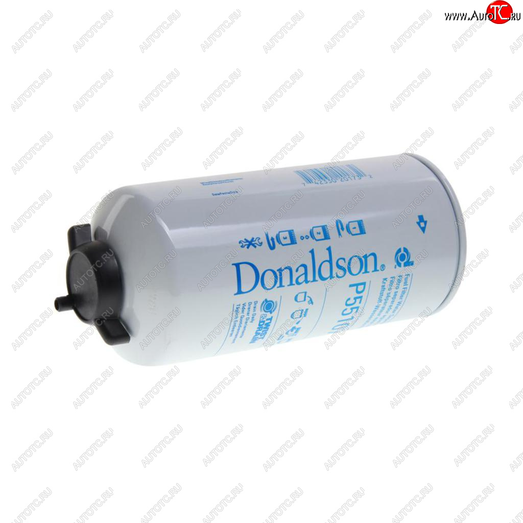 4 999 р. Фильтр топливный DAF 85CF,CF75,CF85,CF85II,CF85IV MAN сепаратора со сливом DONALDSON DONALDSON p551077  с доставкой в г. Пермь