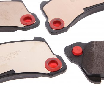 12 749 р. Колодки тормозные передние (4шт.) BREMBO Porsche Cayenne 958 (2010-2014)  с доставкой в г. Пермь. Увеличить фотографию 2