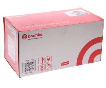 12 749 р. Колодки тормозные передние (4шт.) BREMBO Porsche Cayenne 958 (2010-2014)  с доставкой в г. Пермь. Увеличить фотографию 3