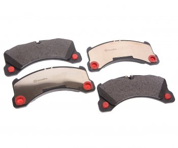 Колодки тормозные передние (4шт.) BREMBO Volkswagen Touareg CR (2018-2025)