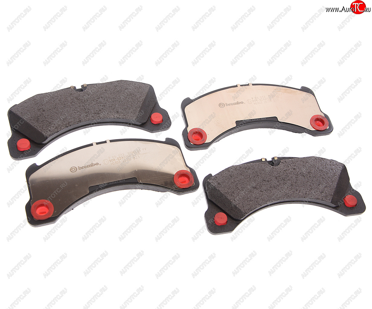 14 999 р. Колодки тормозные передние (4шт.) BREMBO Porsche Cayenne 958 (2010-2014)  с доставкой в г. Пермь