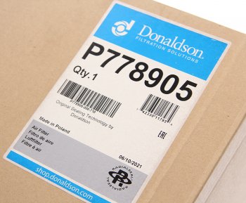 5 699 р. Фильтр воздушный JCB 416,426,456,426ZX,456ZX JOHN DEERE внешний DONALDSON DONALDSON p778905  с доставкой в г. Пермь. Увеличить фотографию 4