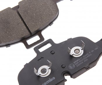 13 299 р. Колодки тормозные передние (4шт.) BREMBO Audi A4 B9 дорестайлинг,седан (2016-2020)  с доставкой в г. Пермь. Увеличить фотографию 2