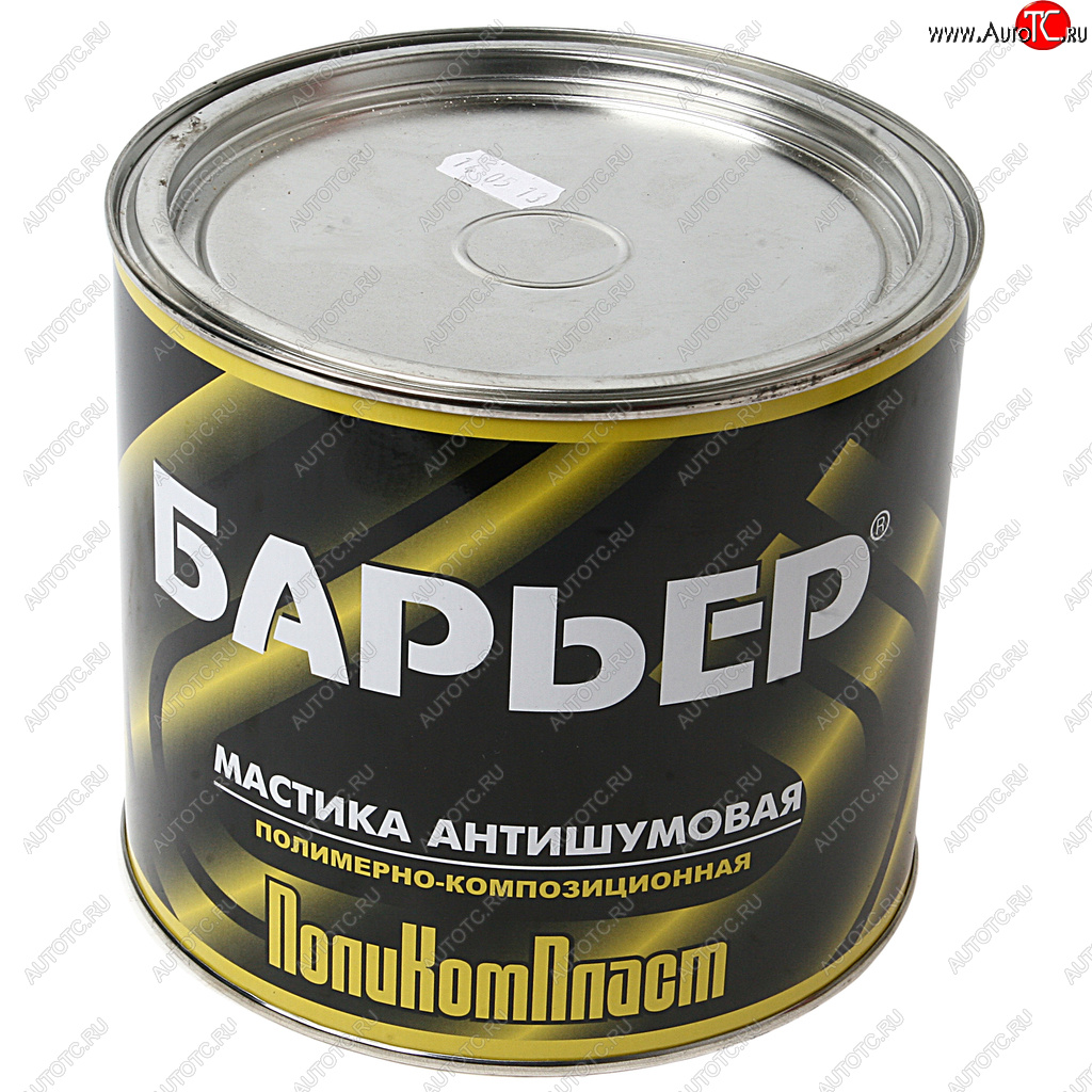 899 р. Антикор противошумовой БАРЬЕР 2.2кг ПОЛИКОМПЛАСТ ПОЛИКОМПЛАСТ pa010b2300  с доставкой в г. Пермь