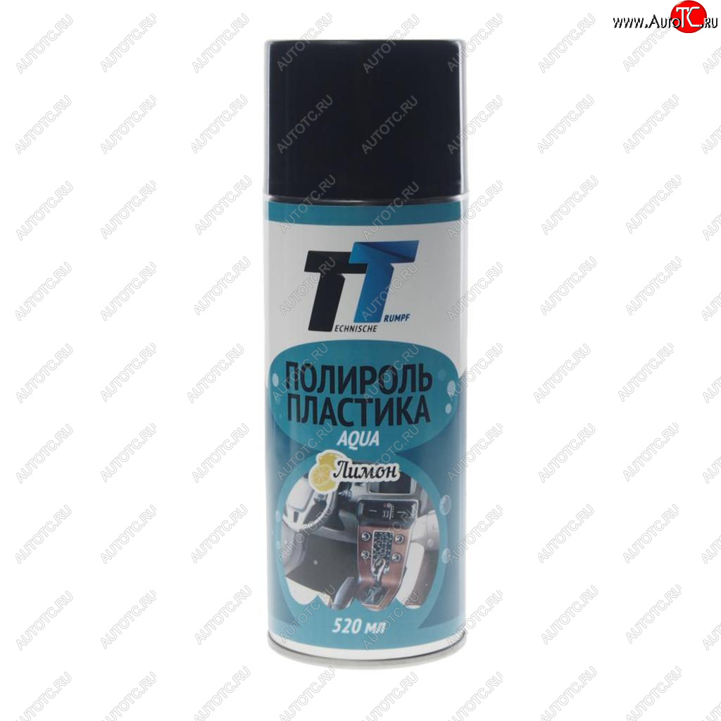 319 р. Полироль пластика лимон AQUA 520мл аэрозоль ТТ ТТ pa05-l05 ТТ pa05-l05  с доставкой в г. Пермь
