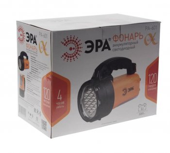 2 869 р. Фонарь-прожектор аккумуляторный ЭРА ЭРА pa601  с доставкой в г. Пермь. Увеличить фотографию 4