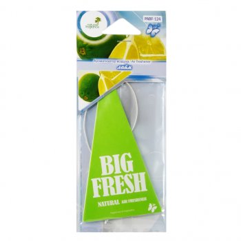 Ароматизатор подвесной пластина (лайм) Big Fresh FKVJP FKVJP pabf-124 FKVJP pabf-124
