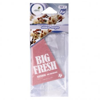 Ароматизатор подвесной пластина (сакура) Big Fresh FKVJP FKVJP pabf-17 FKVJP pabf-17