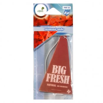 Ароматизатор подвесной пластина (арбуз) Big Fresh FKVJP FKVJP pabf-58