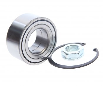 2 599 р. Подшипник ступицы PEUGEOT 207,307,308 CITROEN C3,C4,C5 передней PATRON PATRON pbk3584  с доставкой в г. Пермь. Увеличить фотографию 1