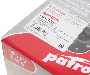 1 229 р. Ось ЛАДА X-Ray,Vesta RENAULT Logan ступицы колеса заднего PATRON PATRON pbk4531h  с доставкой в г. Пермь. Увеличить фотографию 4