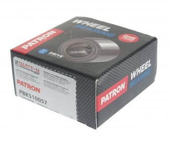 2 399 р. Подшипник ступицы DODGE Neon (99-06) передней PATRON PATRON pbk510057  с доставкой в г. Пермь. Увеличить фотографию 2