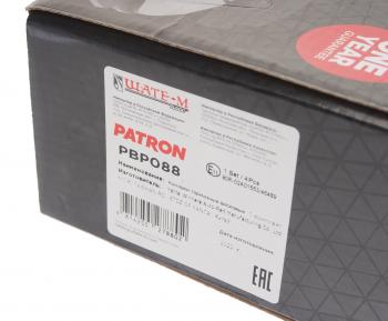 1 389 р. Колодки тормозные передние (4шт.) PATRON Лада XRAY (2016-2022)  с доставкой в г. Пермь. Увеличить фотографию 3