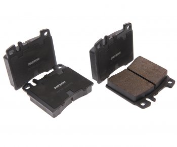 1 499 р. Колодки тормозные MERCEDES S (W140) (91-98) (3.0/3.2) передние (4шт.) PATRON PATRON pbp798 PATRON pbp798  с доставкой в г. Пермь. Увеличить фотографию 1