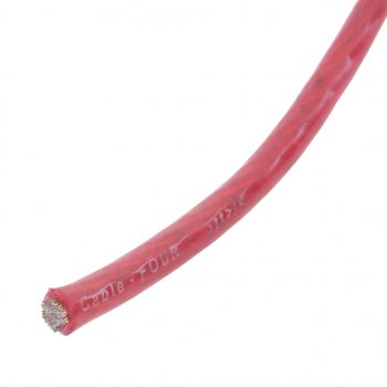 169 р. Кабель силовой 6Ga (13мм) 1м красный KICX KICX pcc 650rs  с доставкой в г. Пермь. Увеличить фотографию 1