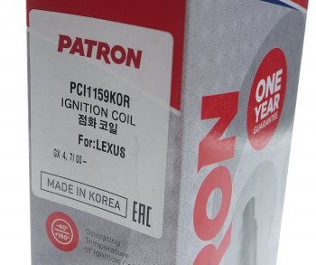 2 799 р. Катушка зажигания TOYOTA Land Cruiser (98-07) PATRON PATRON pci1159kor  с доставкой в г. Пермь. Увеличить фотографию 5