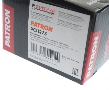 2 689 р. Катушка зажигания NISSAN Juke (F15) (10-) PATRON PATRON pci1273  с доставкой в г. Пермь. Увеличить фотографию 5