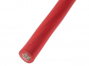 125 р. Кабель силовой 8Ga (8мм) 1м красный AURA AURA pcs-308r 50м  с доставкой в г. Пермь. Увеличить фотографию 1
