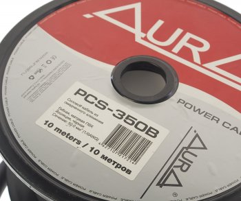 599 р. Кабель силовой 0Ga (55мм) 1м черный AURA AURA pcs-350b 10м  с доставкой в г. Пермь. Увеличить фотографию 2