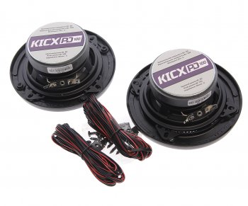 2 299 р. Колонки коаксиальные 4 (10см) 30Вт KICX KICX pd 100  с доставкой в г. Пермь. Увеличить фотографию 2