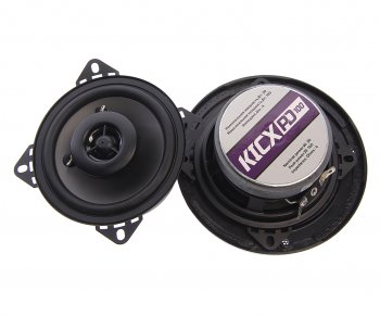 2 299 р. Колонки коаксиальные 4 (10см) 30Вт KICX KICX pd 100  с доставкой в г. Пермь. Увеличить фотографию 3