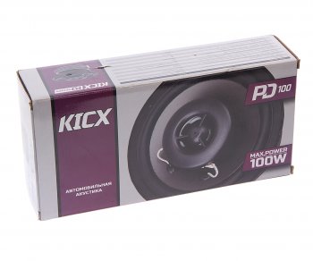 2 299 р. Колонки коаксиальные 4 (10см) 30Вт KICX KICX pd 100  с доставкой в г. Пермь. Увеличить фотографию 4