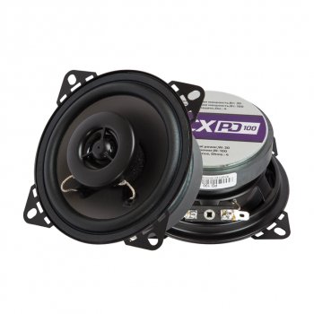 2 299 р. Колонки коаксиальные 4 (10см) 30Вт KICX KICX pd 100  с доставкой в г. Пермь. Увеличить фотографию 6