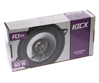 3 299 р. Колонки коаксиальные 5 (13см) 30Вт KICX KICX pd-502  с доставкой в г. Пермь. Увеличить фотографию 5