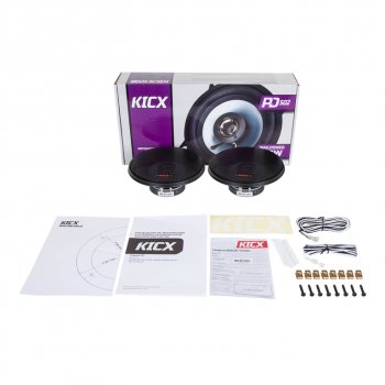 3 299 р. Колонки коаксиальные 5 (13см) 30Вт KICX KICX pd-502  с доставкой в г. Пермь. Увеличить фотографию 11
