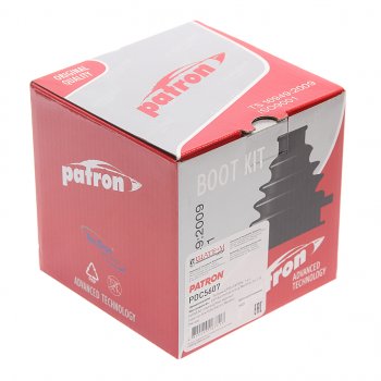 819 р. Пыльник ШРУСа RENAULT Clio (05-),Kangoo (08-),Laguna (07-),Fluence (10-) наружного комплект PATRON PATRON pdc5607  с доставкой в г. Пермь. Увеличить фотографию 2