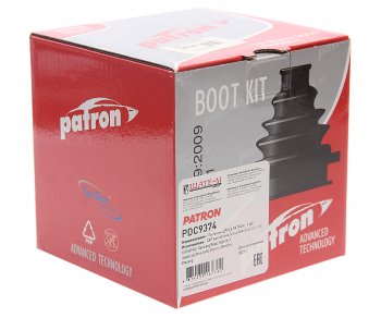 499 р. Пыльник ШРУСа DAEWOO Matiz внутреннего PATRON PATRON pdc9374  с доставкой в г. Пермь. Увеличить фотографию 2