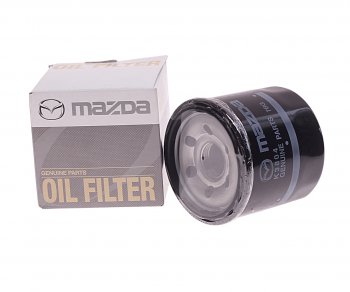 1 489 р. Фильтр масляный MAZDA 3,6,CX-5 OE MAZDA pe01-14-302b9a  с доставкой в г. Пермь. Увеличить фотографию 1